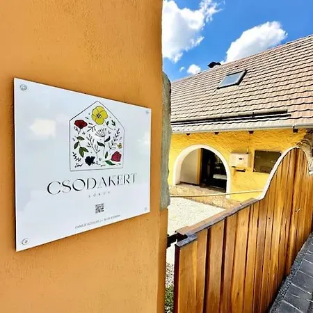 Familiaeres & Naturnahes Wohnen - Csodakert