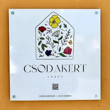 別荘 Familiaeres & Naturnahes Wohnen - Csodakert