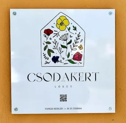 Case de vacanță Familiaeres & Naturnahes Wohnen - Csodakert